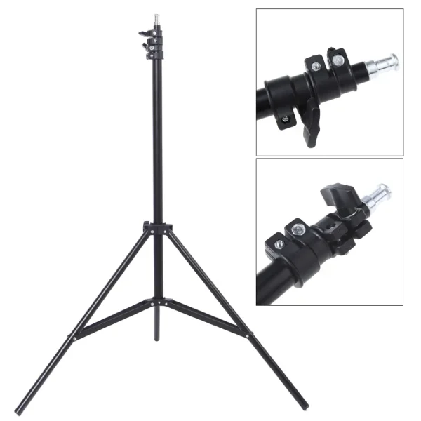 7 Ft Ring Light Stand for Photography & Video - Main full view