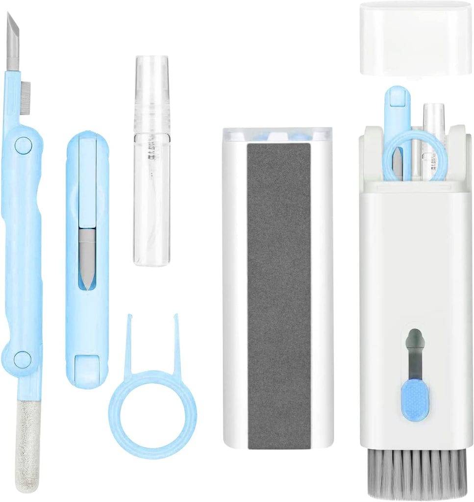 7-in-1 Electronic Cleaning Kit for Keyboard & Devices - All accessories in blox