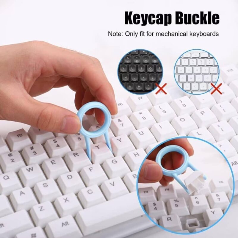 7-in-1 Electronic Cleaning Kit for Keyboard & Devices - Keycap buckle for keyboard