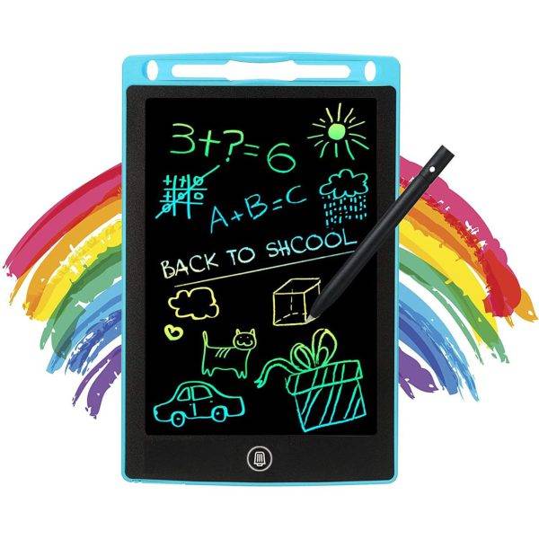 8.5 Inch Multi-Color LCD Writing Tablets Kids 3 - Random colors