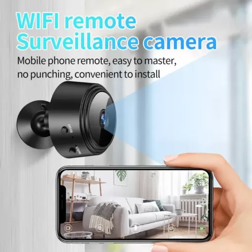 A9 1080p HD Magnetic Mini WiFi Camera HDSF App 2025 - Display results