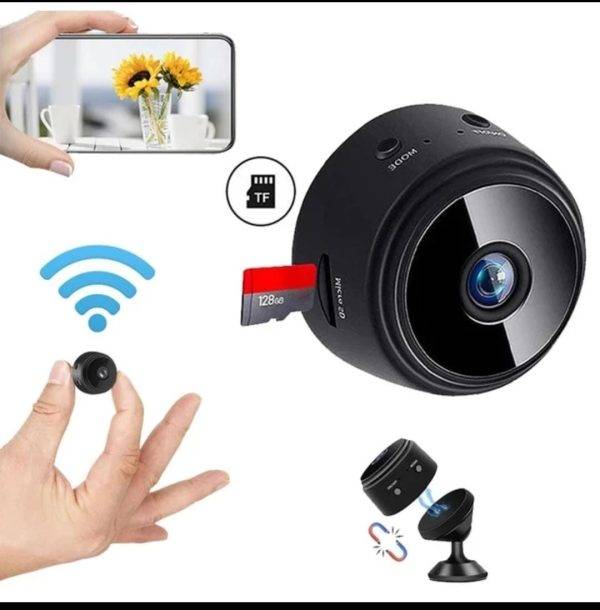 A9 1080p HD Magnetic Mini WiFi Camera HDSF App 2025 - Easy settings