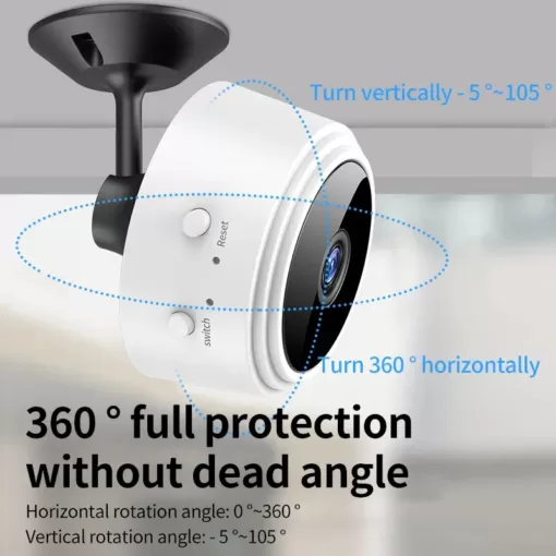 A9 1080p HD Magnetic Mini WiFi Camera HDSF App 2025 - Features and functions