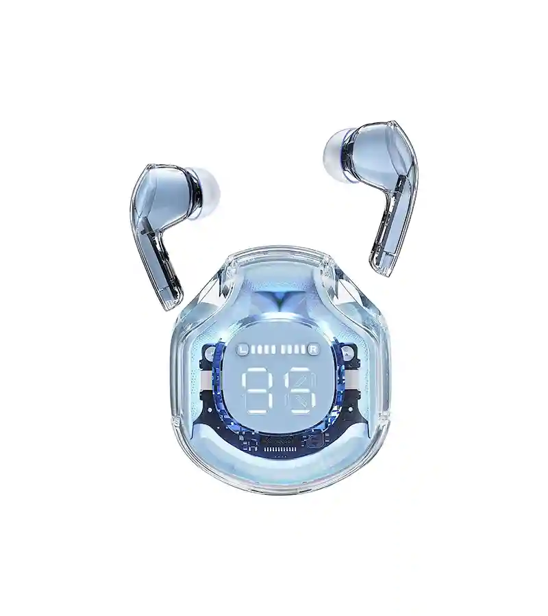 Air 39 Transparent Bluetooth Earbuds Bass ENC 5.3 Air 39 Transparent Bluetooth Earbuds Bass ENC 5.3 - Easy to use