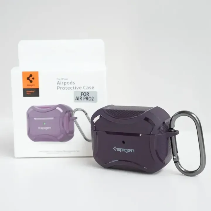 AirPods Protective Case TPU for Pro 2/Pro/3 with Hook - Wireless charging