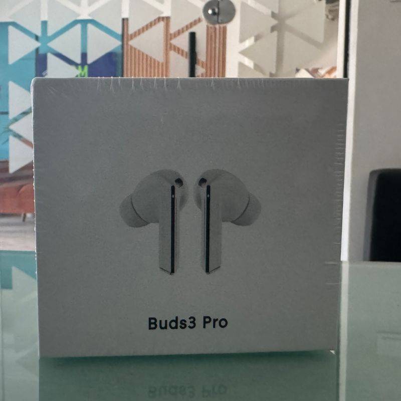 ANC Wireless Buds Pro with AI Audio White - Main full view