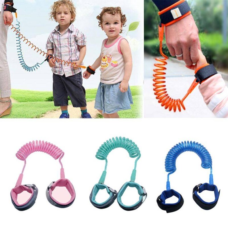 Anti-Lost Wrist Link for Kids 70-Inch Safety Strap - Main ful view