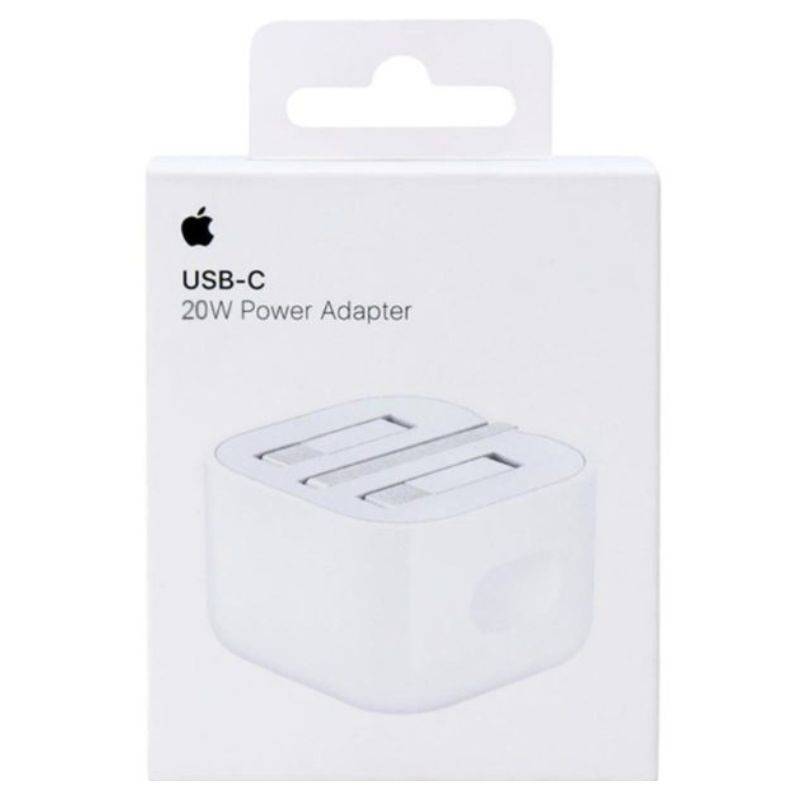 Apple 20W USB-C Power Adapter AAA Quality Fast Charger - Packaging display