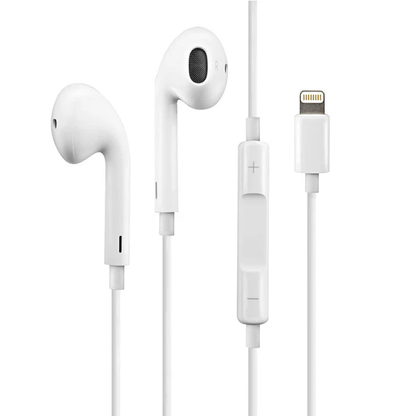 Apple iPhone Handsfree Lightning Wired EarPods White - Main view