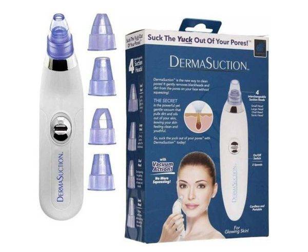 Blackhead Remover Vacuum Derma Suction 3-in-1 2025 - Full packaging view