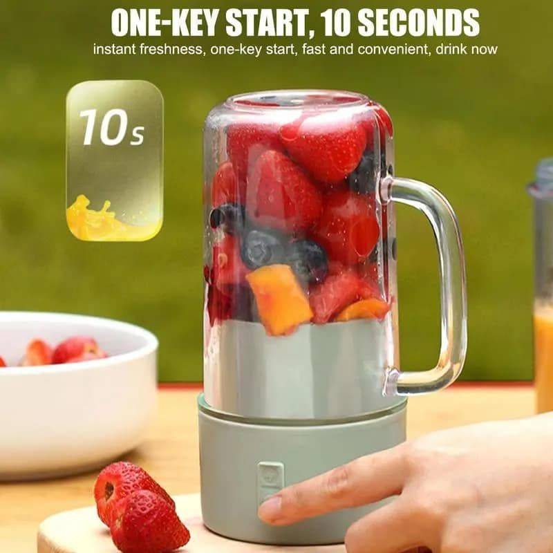Crusher Juicer Mini Portable Blender 2025 - One key start