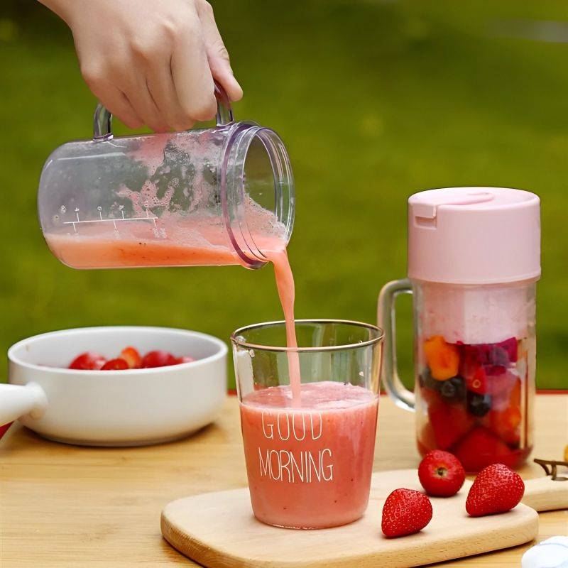 Crusher Juicer Mini Portable Blender 2025 - Perfect fresh juice