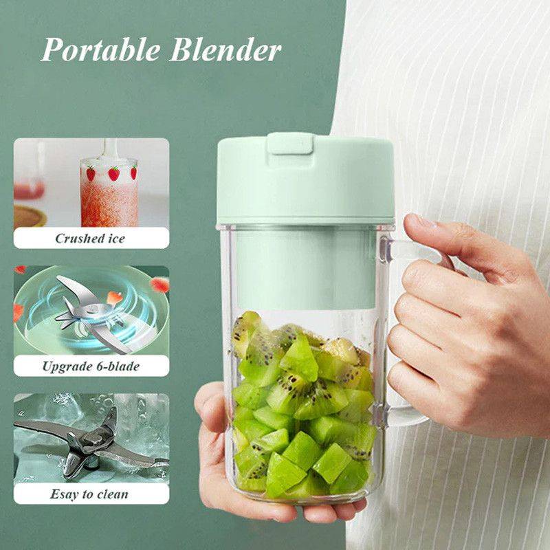 Crusher Juicer Mini Portable Blender 2025 - Portable and easy to clean