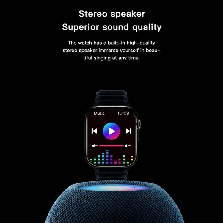 T900 Pro Max Smartwatch 2.09" IPS Bluetooth T900 Pro Max Smartwatch 2.09" IPS Bluetooth - Qualities view