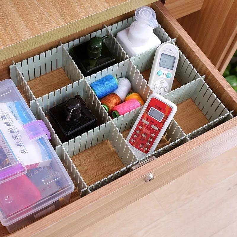 Drawer Organizer Divider Board 4-Piece 14.5-Inch - Storage in drawers