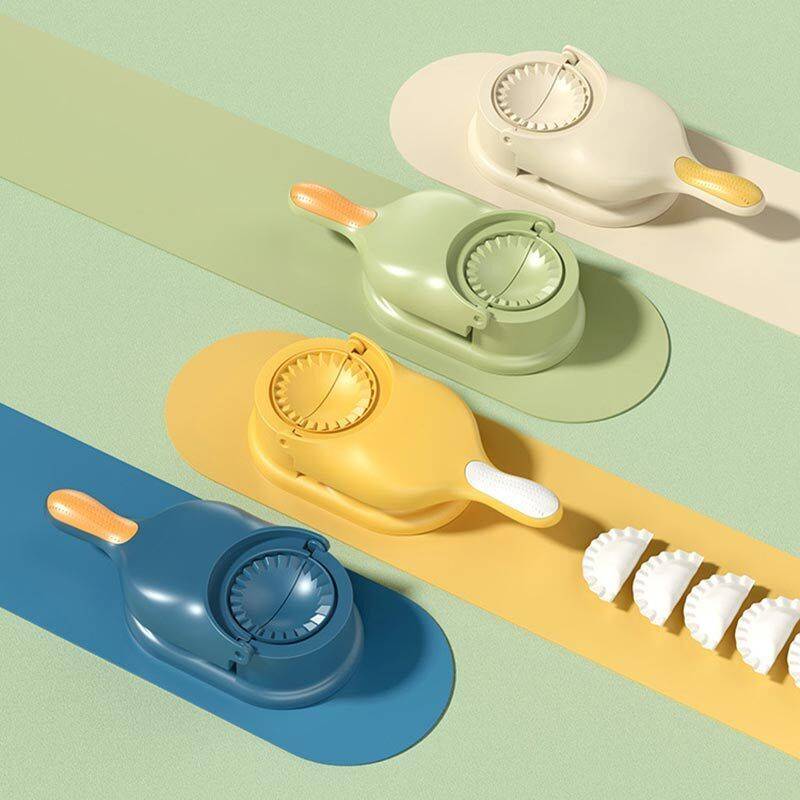 Dumpling Samosa Maker 2-in-1 Manual Press Random Color - All four colors