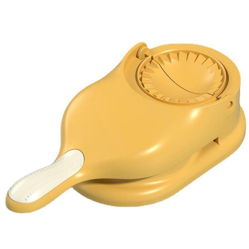 Dumpling Samosa Maker 2-in-1 Manual Press Random Color - Diplay in yellow color