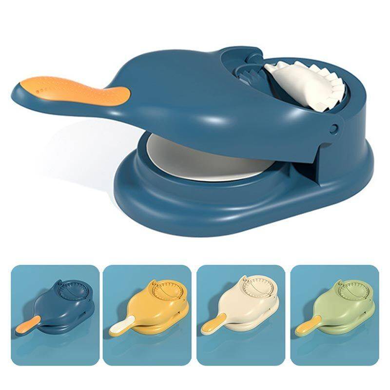 Dumpling Samosa Maker 2-in-1 Manual Press Random Color - Full display