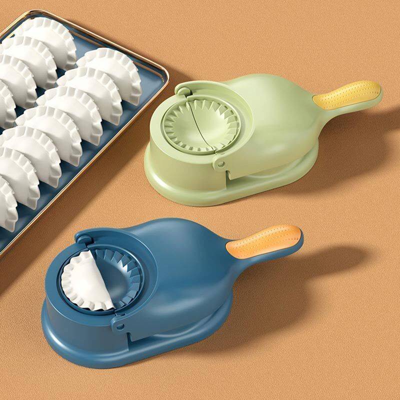 Dumpling Samosa Maker 2-in-1 Manual Press Random Color - How to use