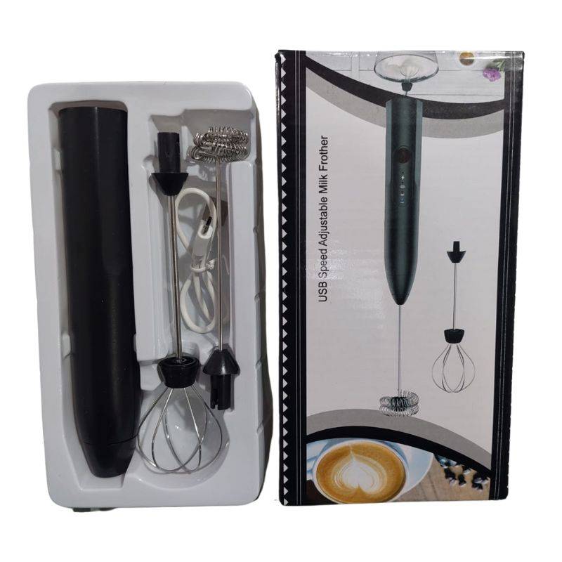 Electric Coffee Frother Egg Beater USB 3-Speed - Main view
