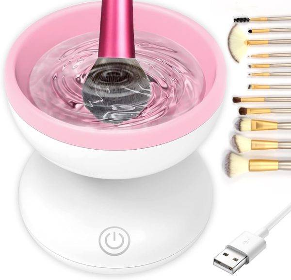 Charging Electric Makeup Brush Cleaner