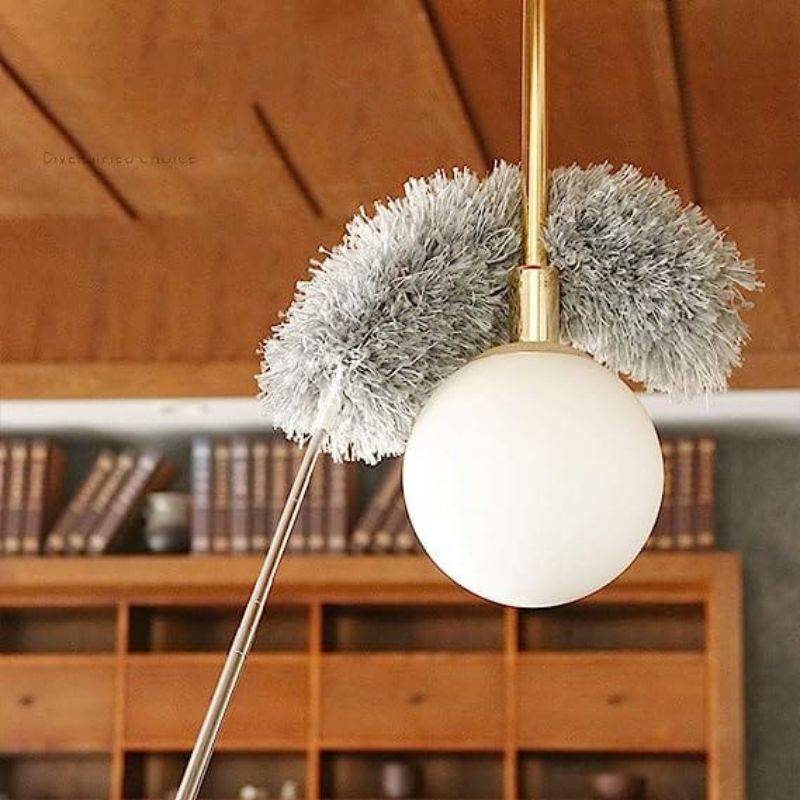 Extendable Microfiber Duster with Telescopic Handle Extendable Microfiber Duster with Telescopic Handle - Dusting lamp