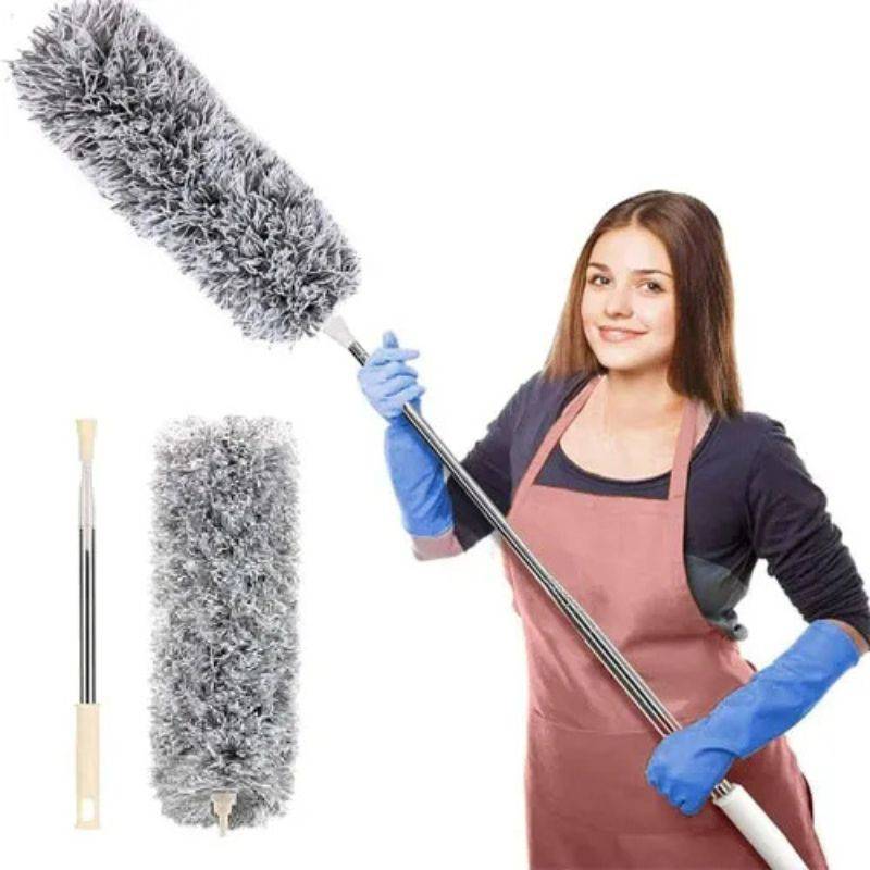 Extendable Microfiber Duster with Telescopic Handle Extendable Microfiber Duster with Telescopic Handle - Easy to use
