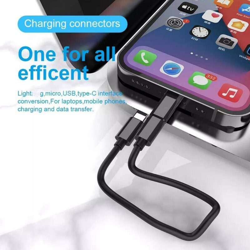 Fast Charging Cable Box 60W Multifunctional 2025 - One for all efficent