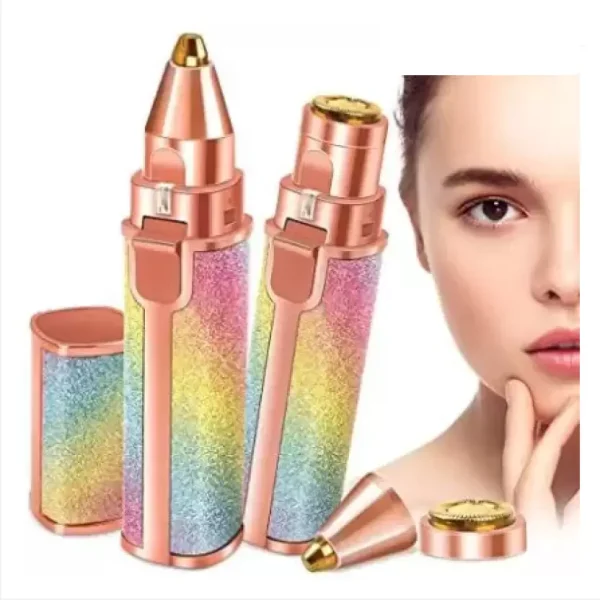 Flawless 2-in-1 Eyebrow Trimmer Rechargeable 2025 - Easy to use and carry