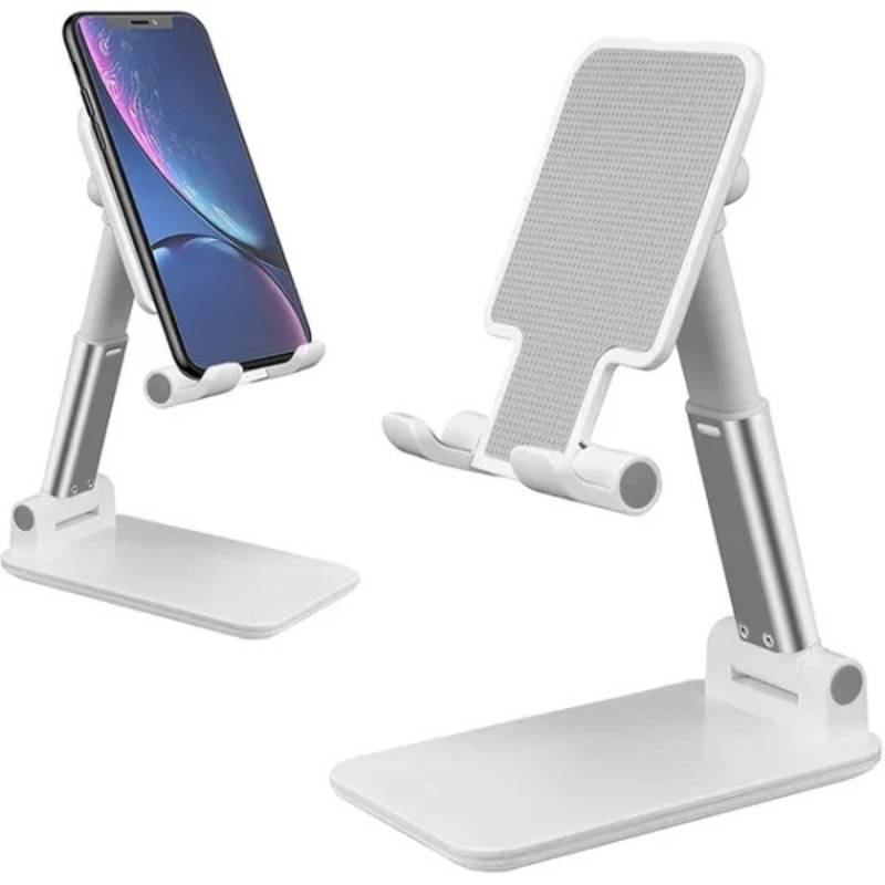 Foldable Mobile Tablet Stand, Adjustable Holder - Using with mobile