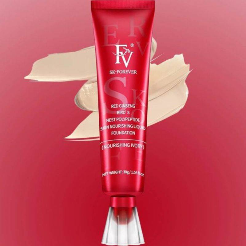 FV Liquid Foundation – Full Coverage Matte Finish Makeup