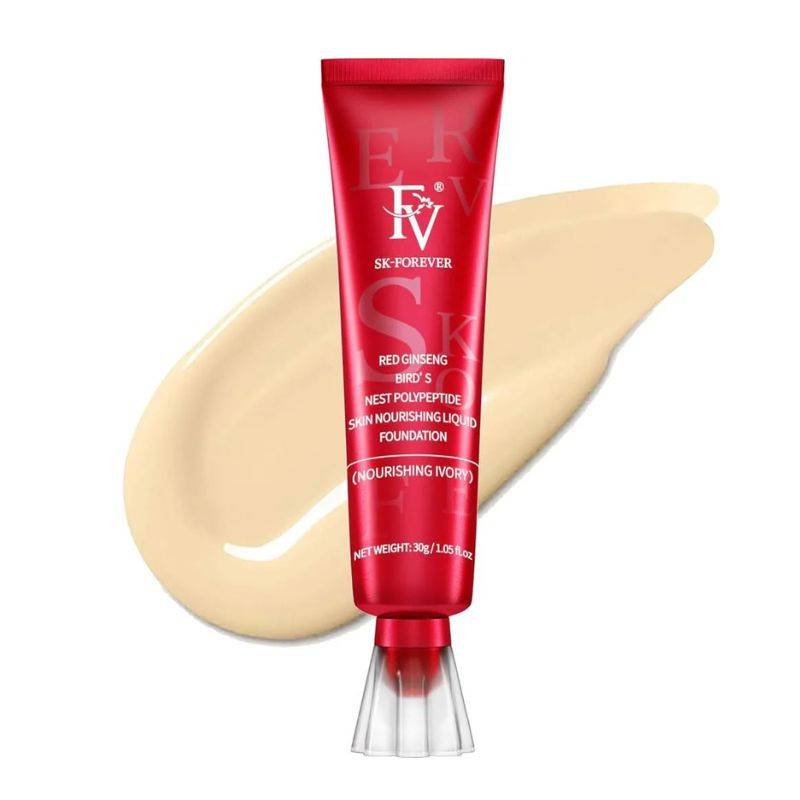 FV Liquid Foundation packaging details