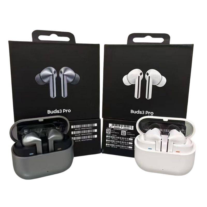 Galaxy Buds 3 Pro ANC Wireless Earbuds with AI - Avail in black and white colors