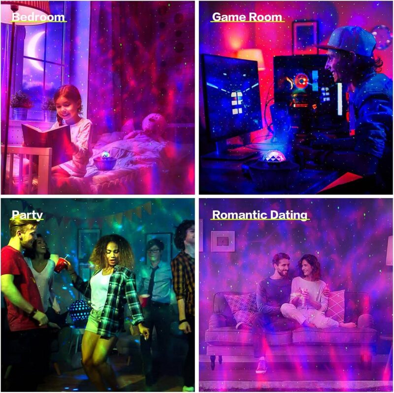 Galaxy Star Projector Lamp LED with Dual Speakers - Main view