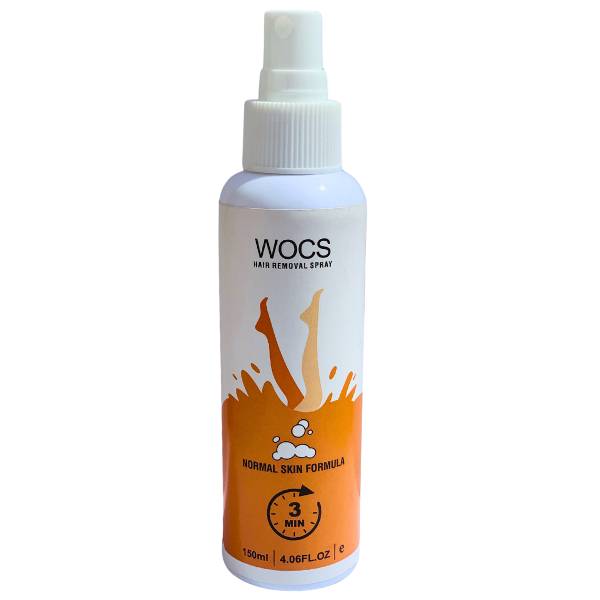 Hair Removal Spray Wocs Normal Skin Formula 2025 - Smooth hair removal