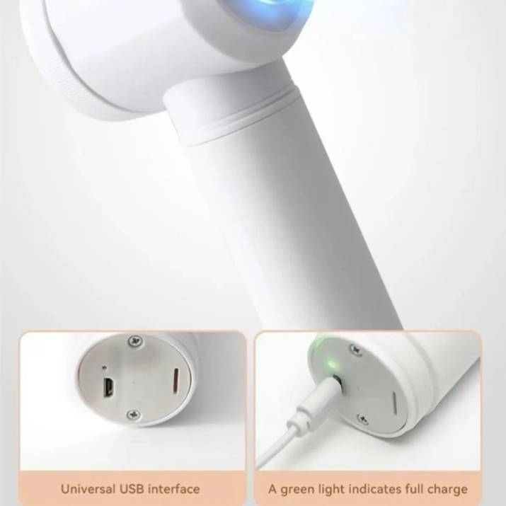 Handheld Scrubber Brush 5-in-1 Rechargeable 2025 - Rechargeable