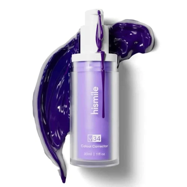 Hismile v34 Color Corrector Serum 30ml Whitening - Full display
