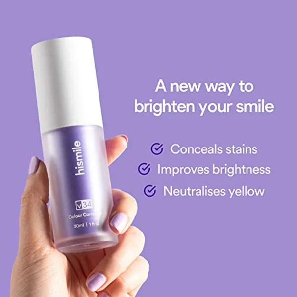 Hismile v34 Color Corrector Serum 30ml Whitening - Three results