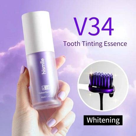 Hismile v34 Color Corrector Serum 30ml Whitening - Use with a brush