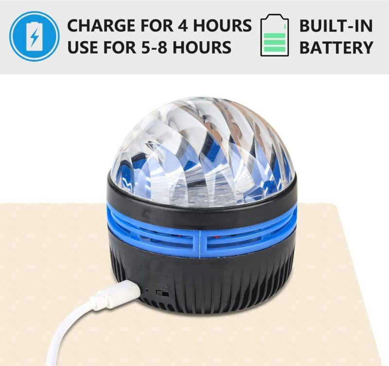 LED Starry Projection Light A7 with Remote Control - Built in battery