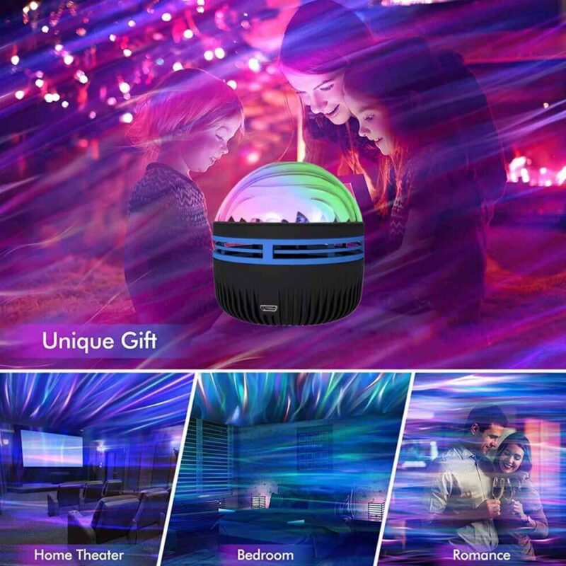 LED Starry Projection Light A7 with Remote Control - Gift for d Cor lovers