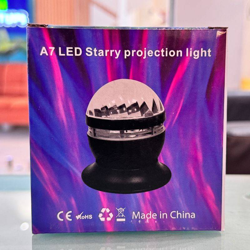 LED Starry Projection Light A7 with Remote Control - Main view