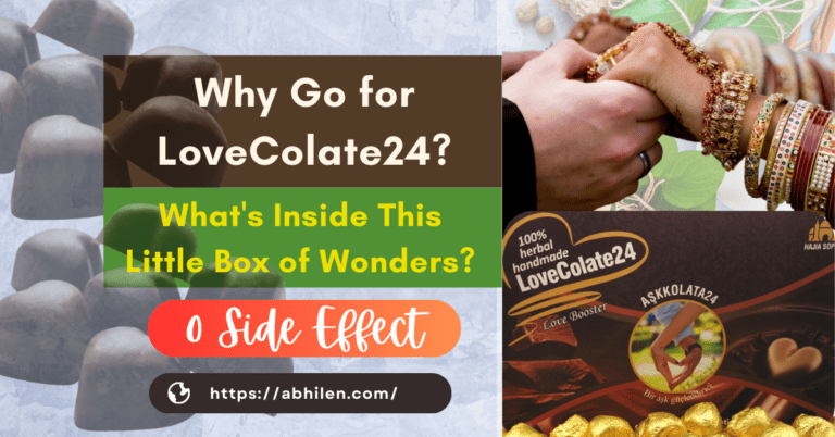 LoveColate24 Turkish Herbal Chocolate – Blog in English