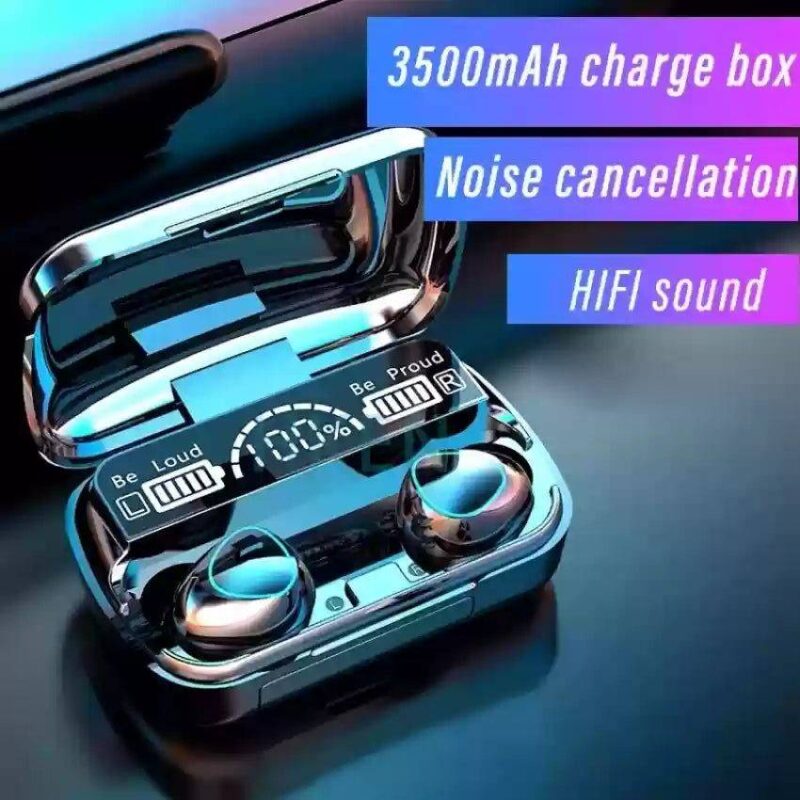 M10 Damix Wireless Headset V 5.3 Bluetooth - Full view