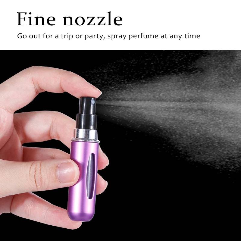 Mini Perfume Atomizer Portable 5ml/8ml - Easy to spray