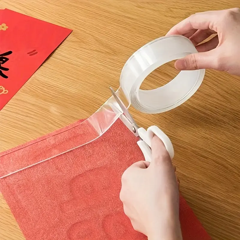 Nano Tape 5M Double-Sided Transparent Reusable - Easy to use view