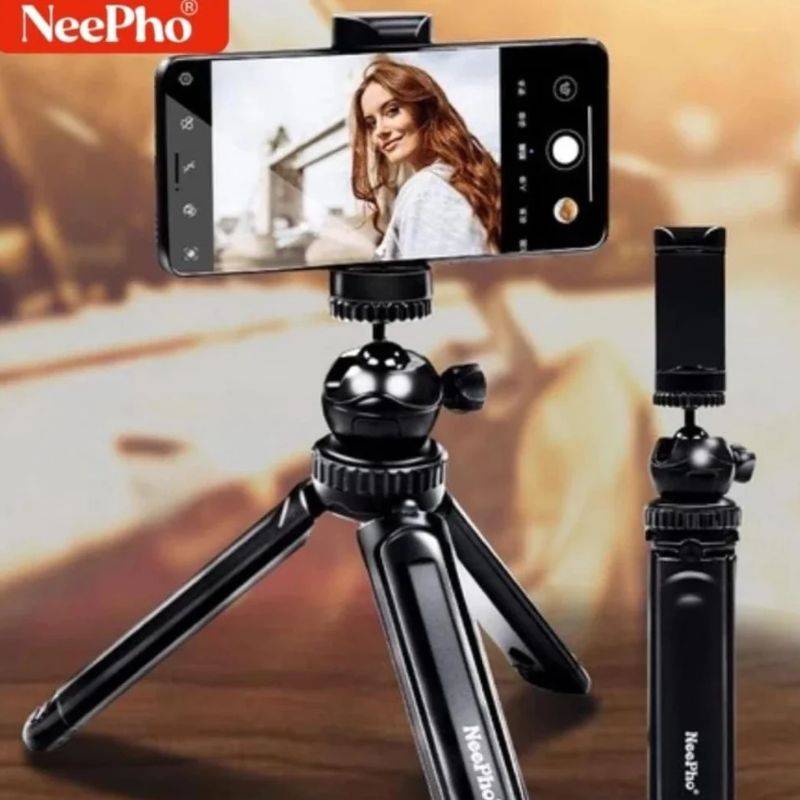 NeePho NP-999s Selfie Stick Tripod Bluetooth 80cm - Main full view