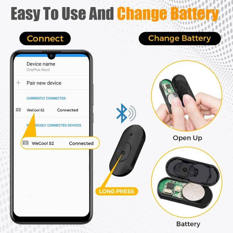 NeePho P170S Selfie Stick Tripod Bluetooth 170cm - Easy to connect with mobile