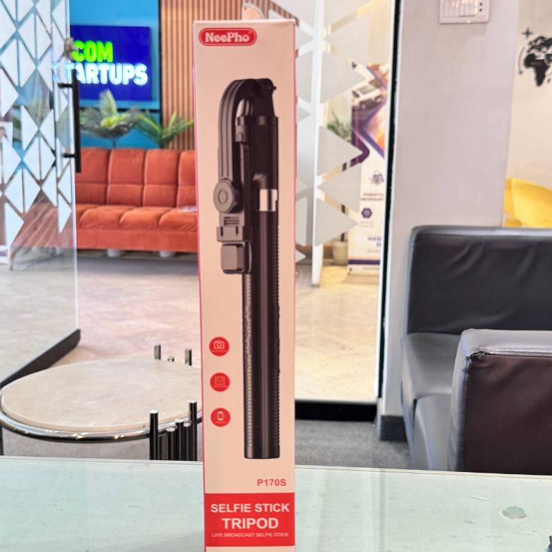 NeePho P170S Selfie Stick Tripod Bluetooth 170cm - Main full view