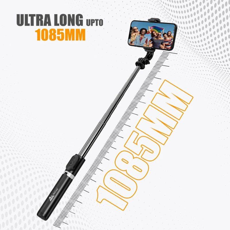 NeePho P170S Selfie Stick Tripod Bluetooth 170cm - Size guide